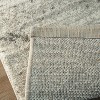 6'7"x9' Sienna Transitional Geometric Rug Gray - Balta Rugs: Vola 6x9 Low Pile, Fade & Stain-Resistant, Indoor Use - 3 of 4