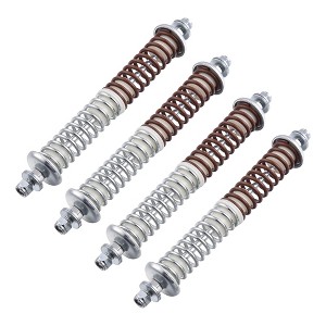 Yescom 2 Pairs of Drywall Stilt Springs Replacement Tool Kit Part Repairs Construction Painting Accessories - 1 of 4