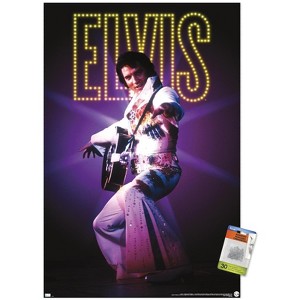 Trends International Elvis Presley - Suit Unframed Wall Poster Prints - 1 of 4