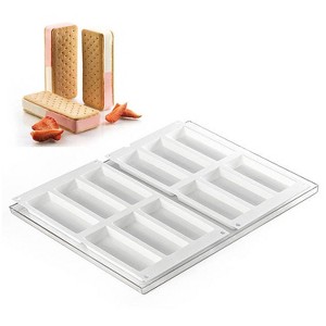 Silikomart Ice Cream Sandwich Silicone Mold - 1 of 4