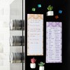 Juvale 12-Pack Magnetic Notepads for Refrigerator - Elegant Shopping List, To-Do, Memo, Scratch Pads (6 Colors, 60 Sheets Each) - 2 of 4