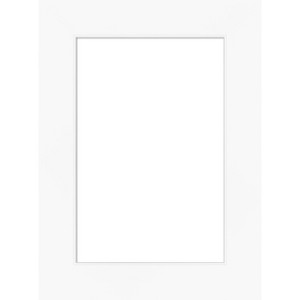 Amanti Art Cabinet White Framed Dry Erase Magnetic Board - 1 of 4