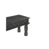 Taran Designs,Eldris 58" Carved Solid Wood Dining Bench - 3 of 4