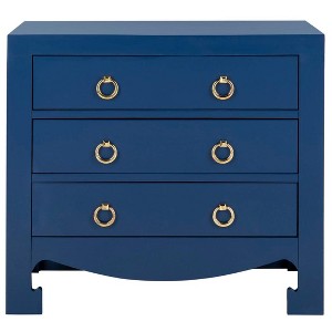 Dion 3 Drawer Chest - Safavieh - 1 of 4