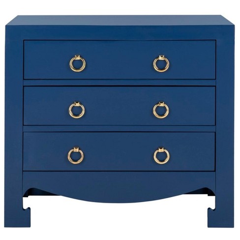 Dion 3 Drawer Chest - Safavieh - image 1 of 4