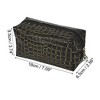 Unique Bargains Women Portable Stone Pattern Makeup Bag 1 Pc - image 3 of 3