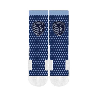 MLS Sporting Kansas City Adult Jersey Socks