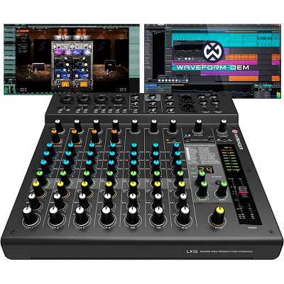 G-mark Mr80s Professional 8 Channel Audio Mixer Console W/ Mp3 Player,  Bluetooth Connection, +48v Phantom Power, And Mac Or Pc Universal  Compatibility : Target