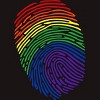 Adult Design By Humans Pride Fingerprint Rainbow Month By SummerFunnyT-Shirt - 2 of 2