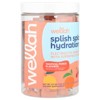 Wellah Splish Splash Hydration, Tropical Punch, 20 Stick Packs, 0.2 oz (5.2 g) Each - 4 of 4
