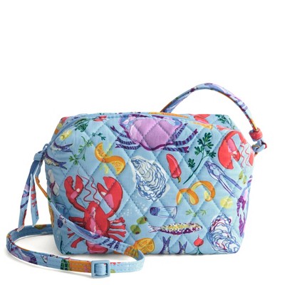 Vera Bradley Women's Outlet Cotton Camera Bag Crossbody Bag
