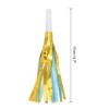 Unique Bargains Fringed Party Blower Sparkle Fringed Noise Makers 12 Pcs - 2 of 4