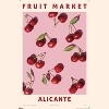 Trends International Reinders: Fruit Market - Alicante Cherries Unframed Wall Poster Prints - 4 of 4
