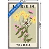 Trends International Botanical Believe In Yourself Framed Wall Poster Prints - 3 of 4