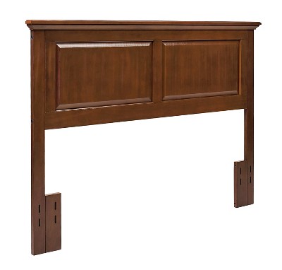 Arcadia Classic Cherry Solid Wood Twin Panel Headboard