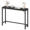 Console Table, Narrow Sofa Table, 39.4" Behind Couch Table for Living Room - 4 of 4