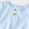 Baby Boys' Henley Bodysuit - Cat & Jack™ - 3 of 4