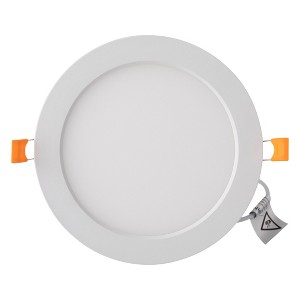 Simply Conserve 6 in. Slim Downlight CCT Selectable LED Recessed Downlight with Remote J-Box - 1 of 4