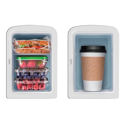 chefman mini portable eraser board personal fridge