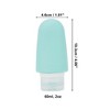 Unique Bargains Leak Proof Silicone Pump Bottle for Travel 1 Pc - 4 of 4