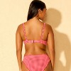 Women's Gingham Seersucker Ruffle Bralette Bikini Top - Wild Fable™ - 2 of 3