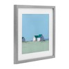 Stupell Industries Palmer Farm in Muted Blues Framed Print Under Glass - 2 of 4