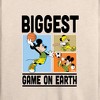 Women's - Disney - Biggest Game On Earth Lightweight French Terry Wide Neck Long Sleeve Shirt - 2 of 4