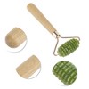 Unique Bargains Portable Single Thorn Head Facial Roller Green 1 Pc - 3 of 3