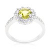 Slickblue Women’s Birthstone Engagement Ring, .88 Ct Round Cut Cubic Zirconia in 6 Colors, Sizes 5-10 - 2 of 4