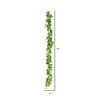 Vickerman 71" Artificial Green Frosted Ivy Vine, Set of 3 - 2 of 4