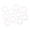 Goody x LoveShackFancy Seamless Elastics - Rosa Beaux and English Ivy - 10ct - Pink - 3 of 4