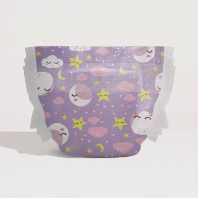 target honest overnight diapers