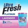 Ultra Fresh Platinum Fabric Softener for Laundry up to 640 Loads, Lavender, 5 Gallons - Fabric Odor Remover to Wash Clothes and Sheets - 2 of 4