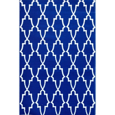 Mad Mats Casa Blanca Blue & White