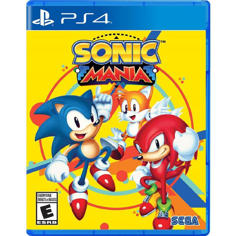 Sonic Mania - PlayStation 4, 1 of 6