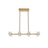 Elegant Lighting Lyra 30 inch Pendant Light in Satin Gold - 2 of 4