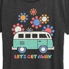 Women's - Instant Message - Lets Get Away Short Sleeve Graphic T-Shirt - 2 of 4
