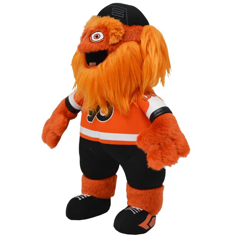 NHL Philadelphia Flyers Bleacher Creatures Gritty Mascot Plush Figure - 10&#34;, 4 of 5