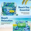 Banana Boat 2-Pack Lightweight Backpack 5-Position with Lay Flat Folding Beach Chair – with FREE Thermal Drink Sleeve for Cold Drinks - image 4 of 4