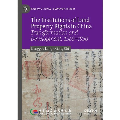 The Institutions of Land Property Rights in China - (Palgrave Studies in Economic History) by  Denggao Long & Xiang Chi (Hardcover)