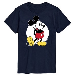 Men's - Disney - Mickey Mouse Retro Classic Short Sleeve Graphic T-Shirt - 1 of 4