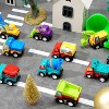 Joyfy 12  Packs Prefilled Easter Eggs with Car Truccks Toys for Kids Classroom Exchange Gift Easter Party Favors - 4 of 4