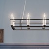 Kichler Lighting Rosalind 12 - Light Chandelier in  Black - 4 of 4