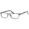 Esquire Mens EQ1551 Blue Light Blocking Filter+A/R Lenses Eyeglasses Gunmetal 54 - 2 of 3