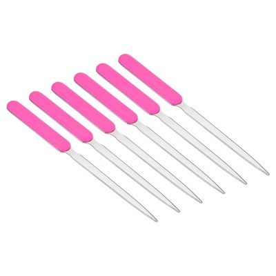 Unique Bargains Portable Utility Lightweight Handle Envelope Slitter 6 Pcs