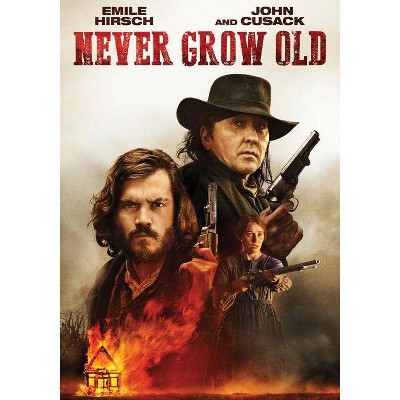 Never Grow Old (DVD)(2019)