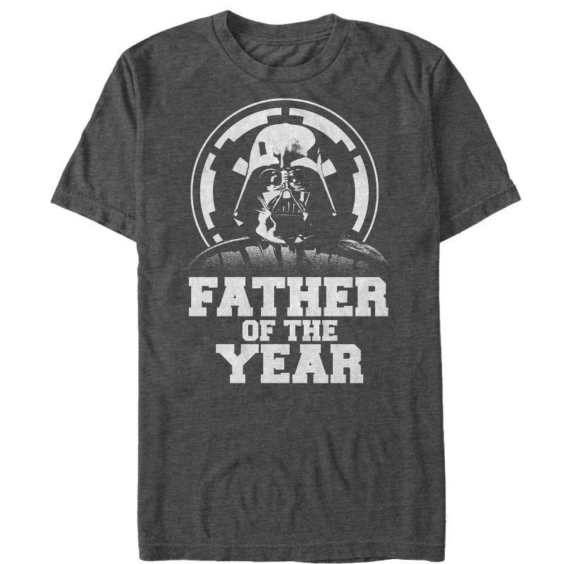 Men's Star Wars Father's Day Vader Father of the Year T-Shirt, 1 of 5