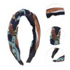 Unique Bargains Fashion Wide Side Headbands for Women 1 Pc - 3 of 4