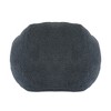 Sapphtopaz Bean Bag Chair Memory Foam Teddy Bean Bag Chairs for Adult Sofa Chair with Armrest Lazy Sofa Accent Chair for Living Room, Dorm - 2 of 4