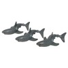 Swimline 3ct Shark Frenzy Swimming Pool Dive Toy Game 7" - Gray/White - image 2 of 3